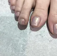 【フットネイル】　角質ケア