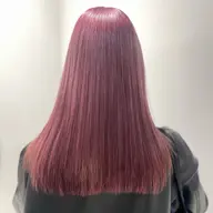 【ケアブリーチ+カラー+RE/WATER 1step treatment】