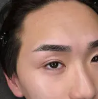 ※Jr.スタイリストが担当※＜練習モデル様メニュー）メンズ眉毛ワックス✨（毛抜き、カット込み）