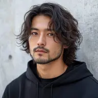 【イケてるメンズ計画🧑‍🦱】デザインカット＋スパイラルパーマ