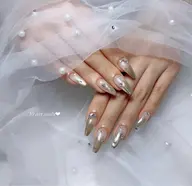 カラーグラデーション、ラメグラデーション🎀