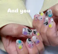 ハンドジェル💅120分アートやり放題❣️