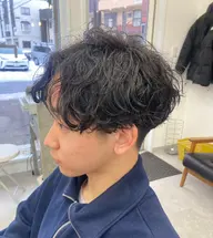 メンズカット＋各種パーマ