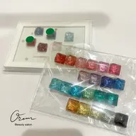 【ケア・オフ込み】ラメorカラーグラデーション