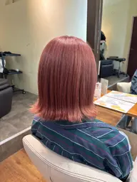 🎀カット+1ブリーチ+カラー+1STEPトリートメント‎🩰🫧