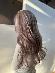 【人気No.3✅】ケアブリーチ➕カラー➕髪質改善トリートメント🩰🎨