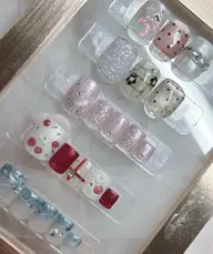 Foot👣定額アート🧸🎀<オフなし>