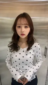💛前髪を作りたい人はこちら🙋♀️絶対可愛い前髪カット💛