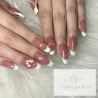 【ジェル】カラグラ/フレンチ⭐︎何色でも可⭐︎オフ込み¥5480→¥4980