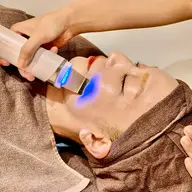 ❣4月限定❣【毛穴×詰まり×ざらつき】毛穴超音波洗浄➕マッサージ✨明るいなめらか肌に✨ (35分)メンズ歓迎