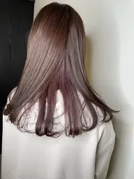 ☀️カット＋インナーカラー(部分ブリーチ込)＋超音波トリートメント☀️