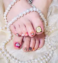 🌸フット+持ち込み+ やり放題/初回自爪オフ無料