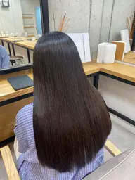 カット➕縮毛矯正