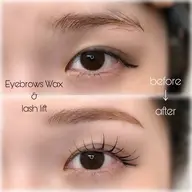 【🇫🇷パリジェンヌorラッシュリフト➕Eyebrows wax🤎】