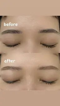 🎀眉毛　カラー&waxスタイリング