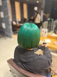 カット＋ダブルカラー