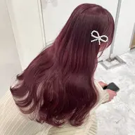 【ブリーチなしピンク系人気No1】︎🩷ྀིブリーチなしダブルカラー🩷ྀི＆髪質改善トリートメント🩷ྀི