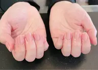 【平日限定】パラジェルハンドワンカラー💐ラメグラデーション‎🤍（オフあり）4400円