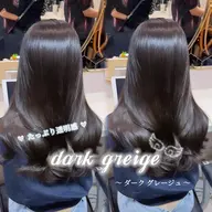 【🫧ミニモ学割🫧】 U24⟡.·艶髪カラー + 1stepトリートメント+プチヘッドスパ付 /韓国ヘア