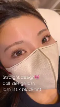 選べるまつ毛パーマ(立ち上げorカール)💗アイシャンプー・コーティング付き