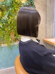 🌸ミニモ学割🌸地毛風縮毛矯正＋カット＋トリートメント