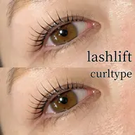 ラッシュリフト(トリートメント、コーティング付き、パリジェンヌも可)