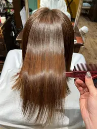 【❣️限定❣️】南式酸性ストレート+高保湿Tr🫧#地毛風ストレート#酸性ストレート