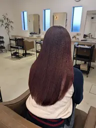 【ミニモ新規限定‼️】カット+酸性ストレート + ナノバブルケア + トリートメント