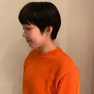 凝り固まった頭皮に🌼ヘッドスパ(35min)+カット