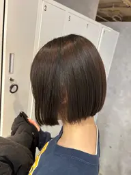 ボブカットモデル募集（シャンプーブロー込内部補修トリートメント）2センチ以上切らせて頂けるとありがたいです。