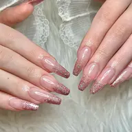 【オフなし💜ྀི】チップスカルプ ラメグラ(カラーベース)