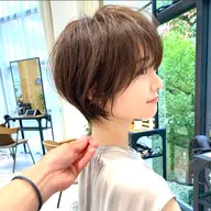 似合わせカット＋Aujua4stepトリートメント【ショート限定✨️】