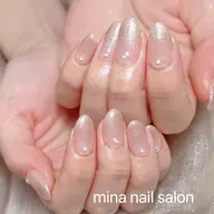 【Hand】初回ソフトジェルオフ無料ケア込み）ラメグラデーション4500