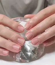 【全員】ジェルオフ(爪の形成+甘皮処理++オイルマッサージ付き)