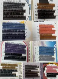 カラーエクステ100本（2色or3色）