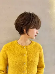 ショートカット+オンカラー+トリートメント