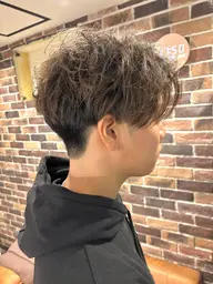 【男性限定】カット+フルカラー+シルクトリートメント