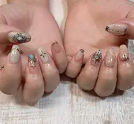 🌸アート持ち込みデザイン150分+甘皮ケア+保湿オイル