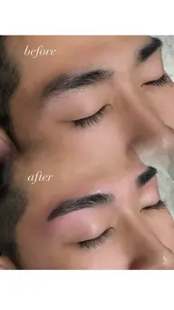 アイブロウWax脱毛👀