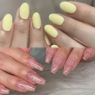 ジェルワンカラーorラメグラ オフなし