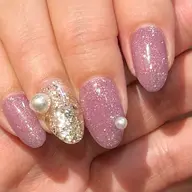 ハンド　爪を育てるジェルネイル　デザイン【美爪育成】