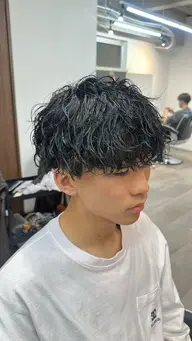 カット、無造作パーマ✨️🌀(動き出したい方)