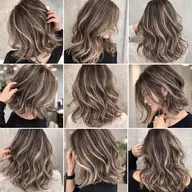 【白髪をブリーチで活かしたい！】白髪ぼかしハイライト/バレイヤージュ