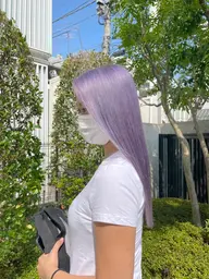 【話題沸騰】💦水素トリートメント+シャンプー+ブロードライ