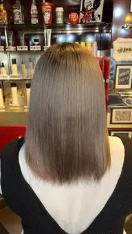 （ケアブリーチ）ダブルカラー＋クイックトリートメント✨