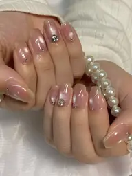 ちゅるん✨マグネットネイル(オフなし)