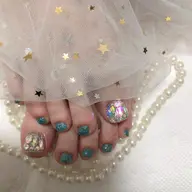 オフなし🌟フットアート2本やり放題（2色まで）