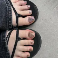 【フットネイル】ニュアンスネイル　　オフあり‼︎