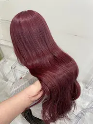 【💗ご新規様限定💗】ブリーチなしで作る大流行暖色カラー