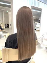 ワンカラー+バイカルテトリートメント🫧